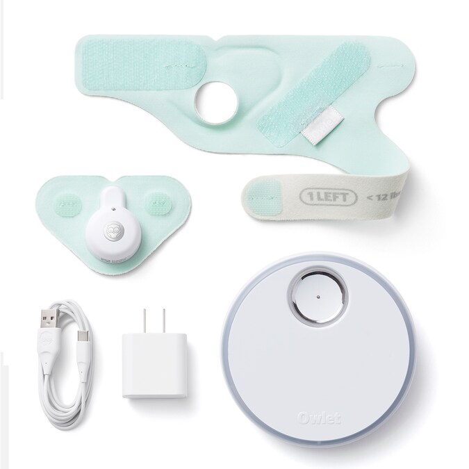 Owlet Dream Duo Baby Monitor, Dream Sock with Hd 1080P Wifi Camera - Image 9