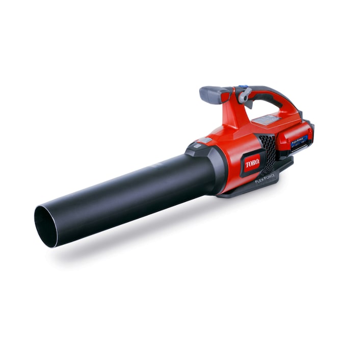 Toro Flex-Force 60-volt Max 605-CFM 120-MPH Battery Handheld Leaf Blower 2.5 Ah (Battery and Charger Included)
