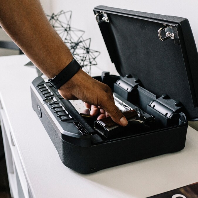 Vaultek VTi Full-Size Bluetooth Enabled 2-Gun Biometric Gun Safe with Interior Lighting - Image 12