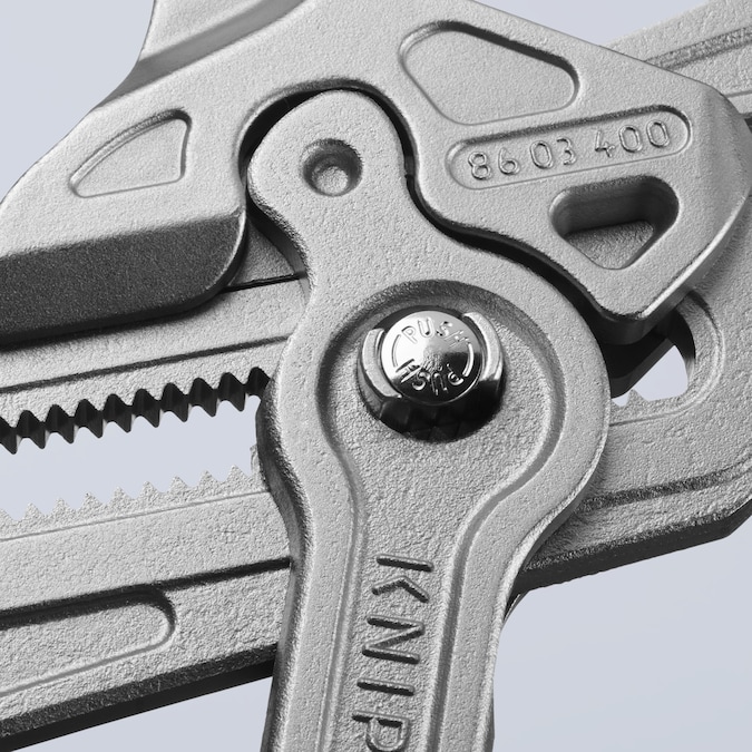 KNIPEX 16.1-in Dipped Handle Pliers Wrench - Image 3