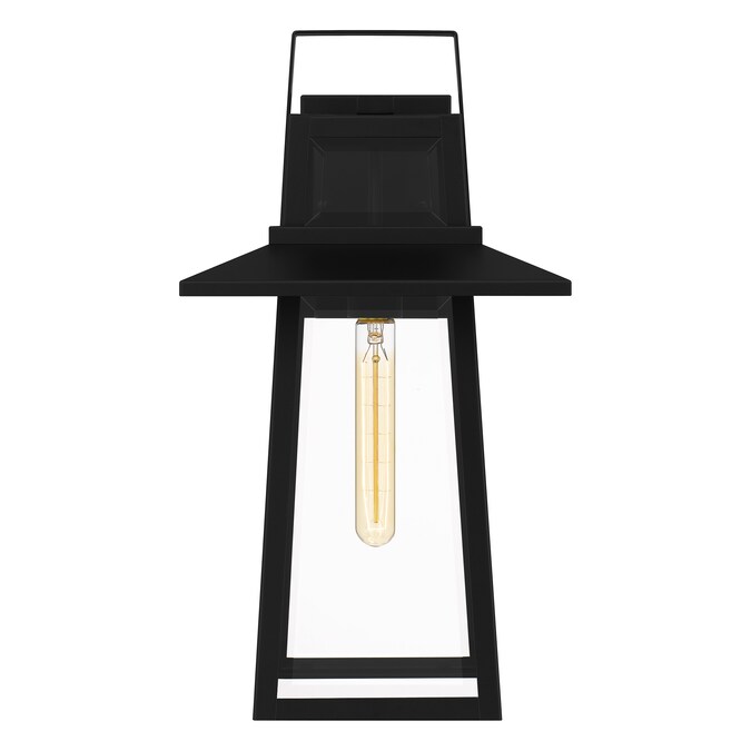 Quoizel Devonport 1-Light 18.5-in H Matte Black Outdoor Wall Light - Image 6