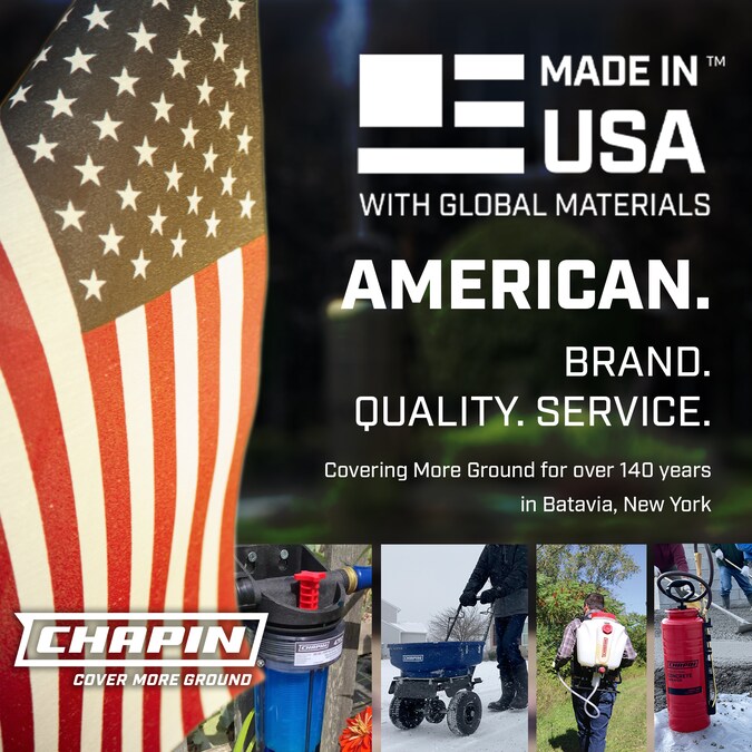 Chapin 3.5-Gallon Galvanized Steel Pump Sprayer - Image 8