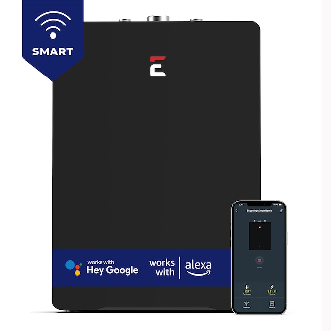 Eccotemp Eccotemp SmartHome 4.0 Gallon Electric Mini Tank Water Heater with Voice Commands