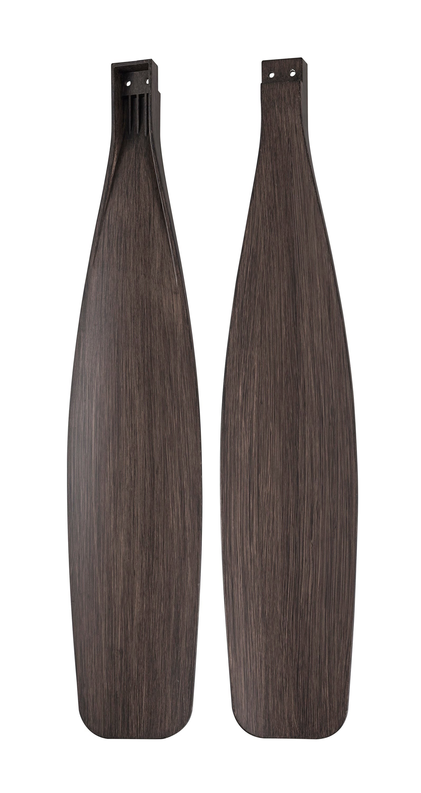 Shorehaven 56-in Outdoor Matte Black with Dark Teak Blades Ceiling Fan Without Light - Remote Included ( 4 -Blade ) - Image 10