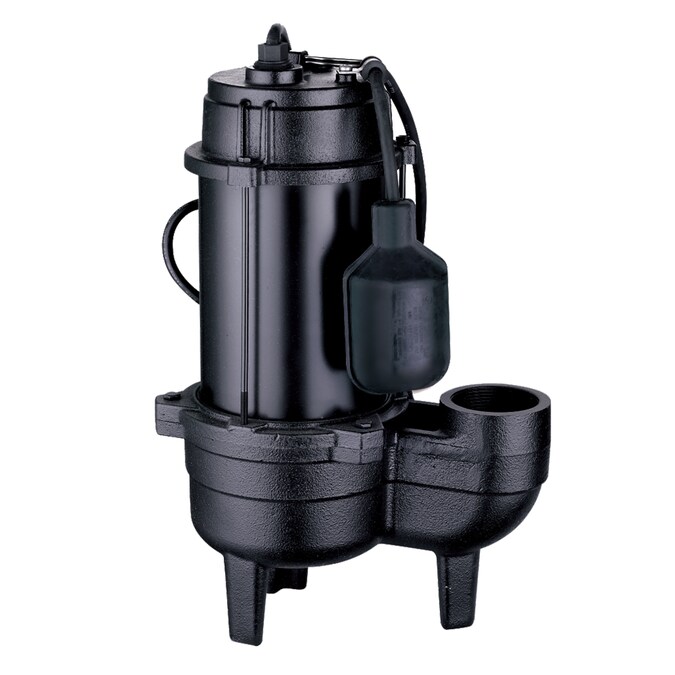 LEO 1/2-HP 120-Volt 100-GPM Cast Iron Sewage Sump Pump