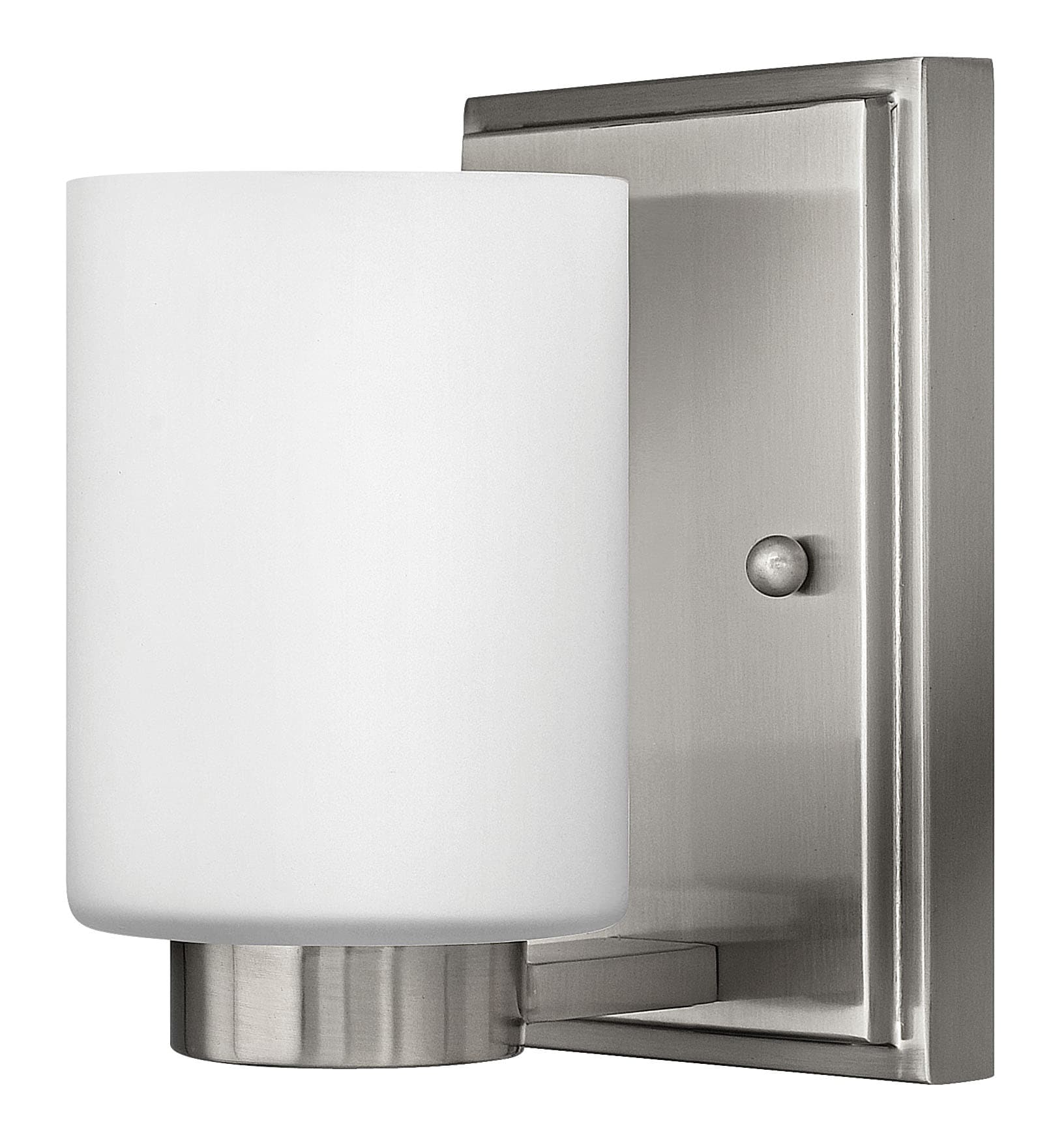 Miley 4.5-in 1 -Light Brushed Nickel Transitional Vanity light