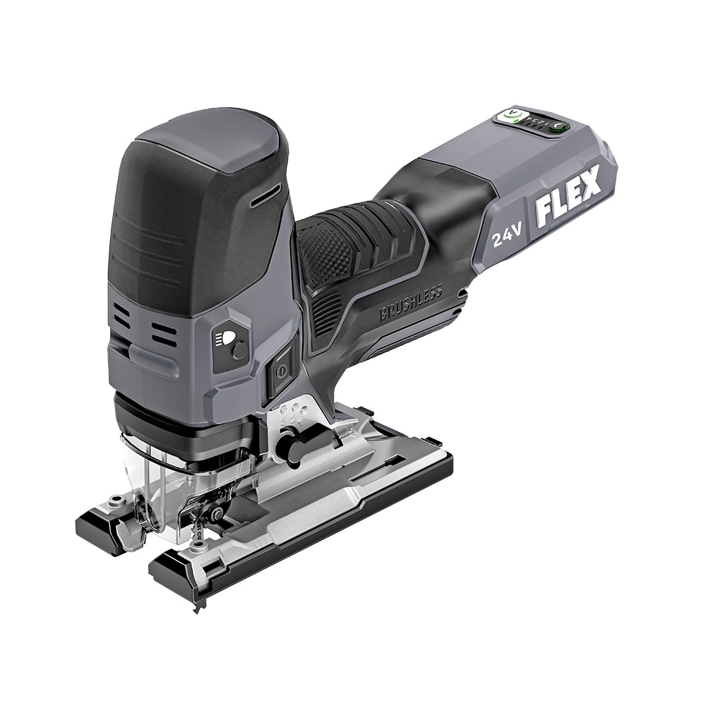 24-volt Brushless Variable Speed Keyless Cordless Jigsaw (Battery Not Included)