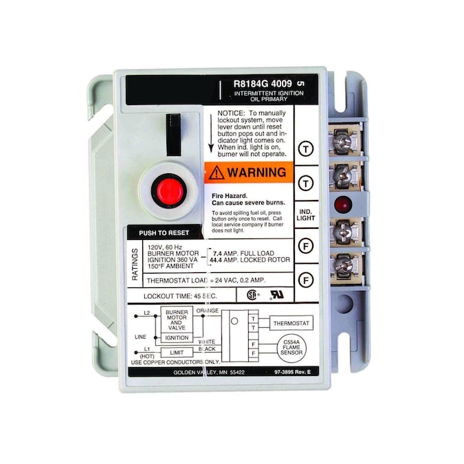 Honeywell Home Hydronic Baseboard Heater Accessories Controller