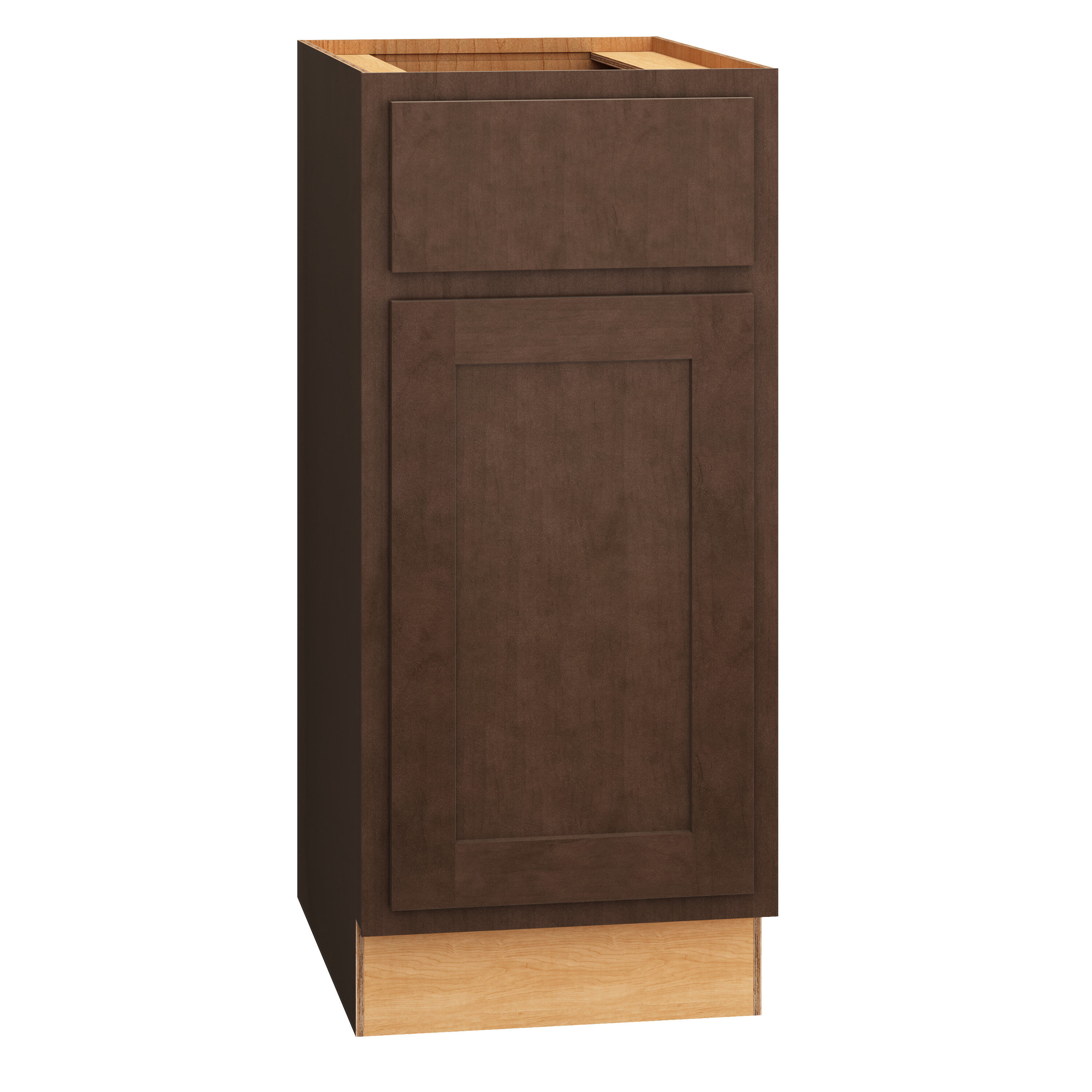 Jamestown 15-in Thatch Partial Overlay Bathroom Vanity Base Cabinet without Top