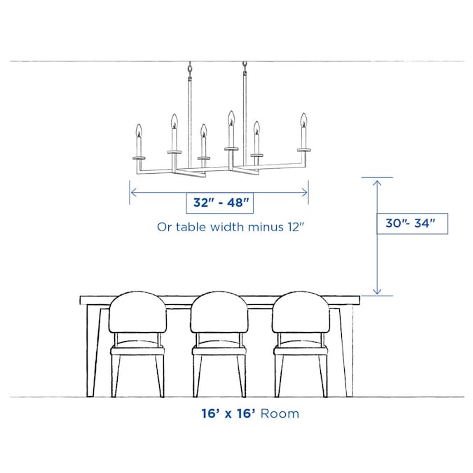 Progress Lighting Gulliver 3-Light 17-in Black Semi Flush Mount Light - Image 20