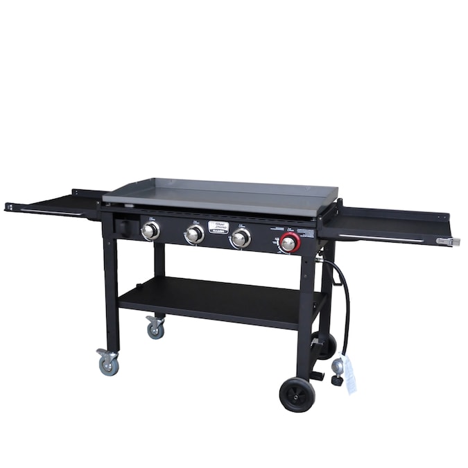 Blue Rhino Razor 4-Burner Liquid Propane Flat Top Grill