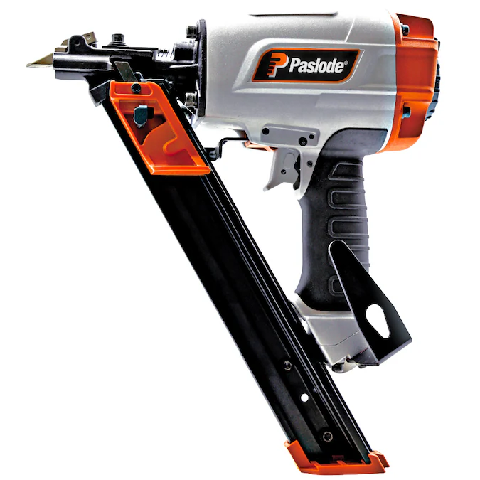 Paslode Positive Placement 1-1/2-in 30-Degree Corded Pneumatic Metal-connecting Nailer