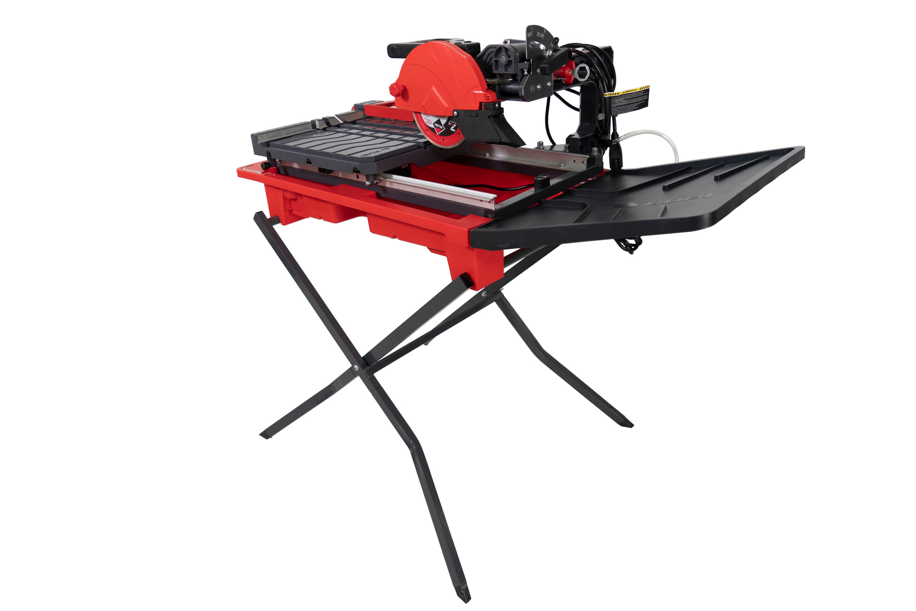 10 -Amp 7-in -Blade Tabletop Sliding Table Tile Saw with Stand