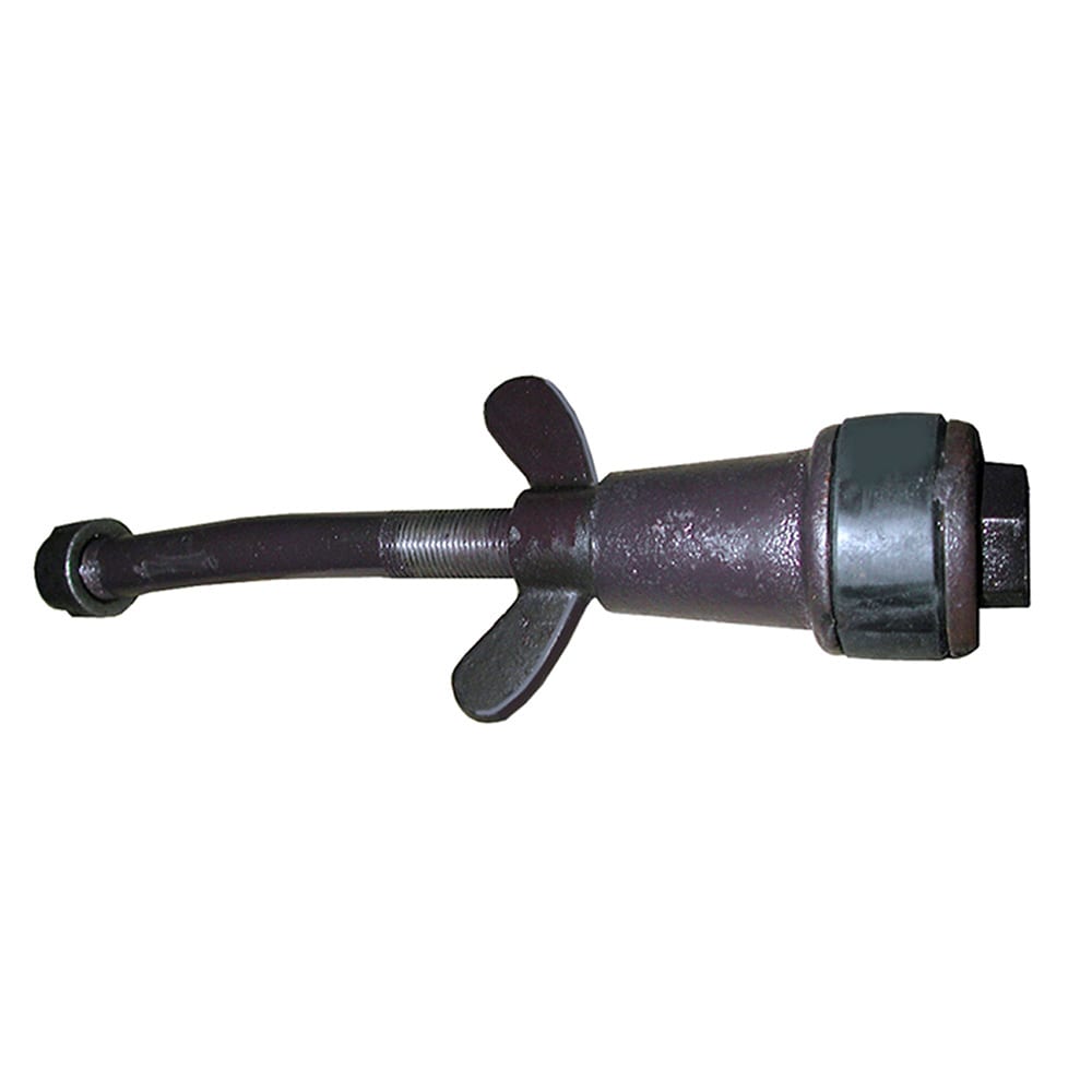 8-in Schedule 40 PVC Compression Plug