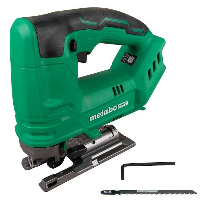 Metabo HPT 18-volt Variable Keyless Cordless Jigsaw (Bare Tool)