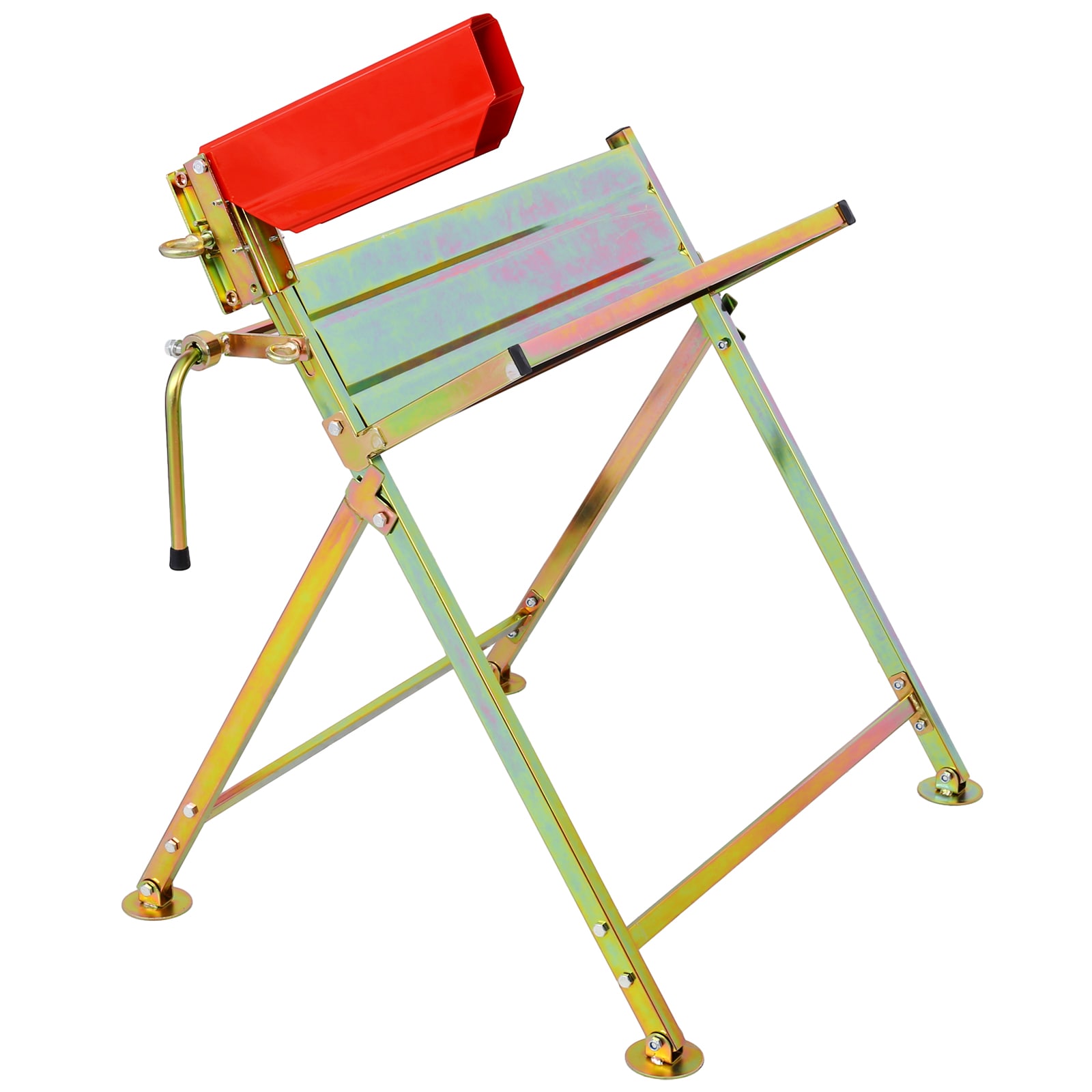 28.5-in W x 33.5-in H Steel Saw Horse (