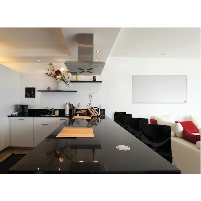 Wexstar Infrared Panel Heater Up to 800-Watt 120-Volt Radiant Heater (47.3-in L x 23.5-in H Grille) - Image 7