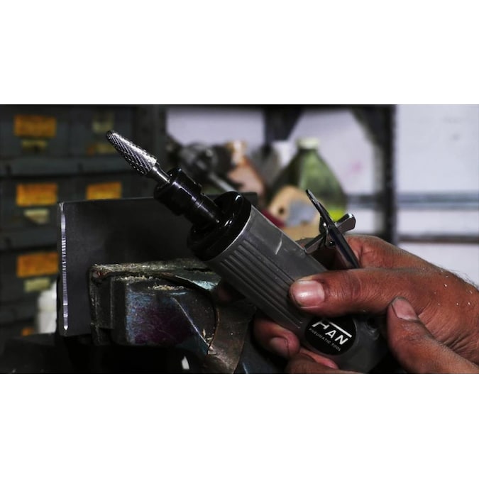 Drill America 28-Piece Tungsten Carbide Set Cutting Bur Accessory Kit - Image 3