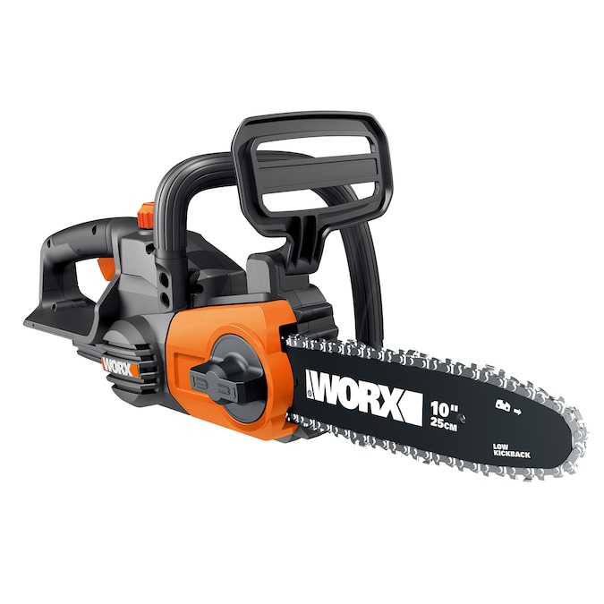 WORX Power Share 20-volt 10-in Battery Chainsaw (Battery and Charger Not Included)