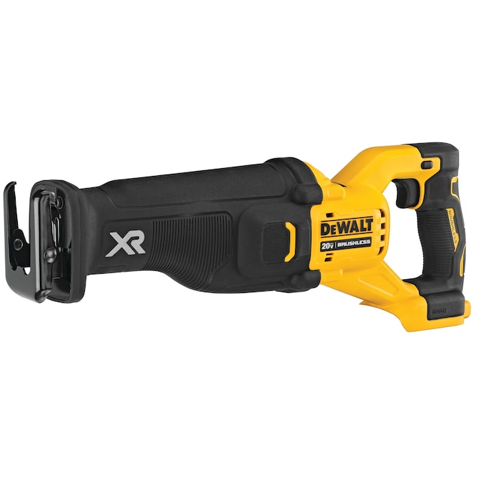 DEWALT XR POWER DETECT 20-volt Max Variable Speed Brushless Cordless Reciprocating Saw (Bare Tool)