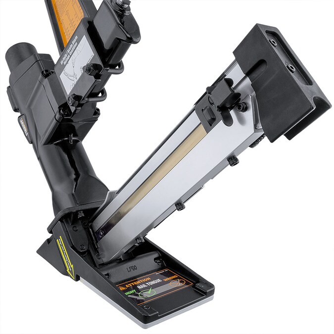 FREEMAN 16-Gauge T and L cleats 2-in Corded Pneumatic Flooring Nailer - Image 6