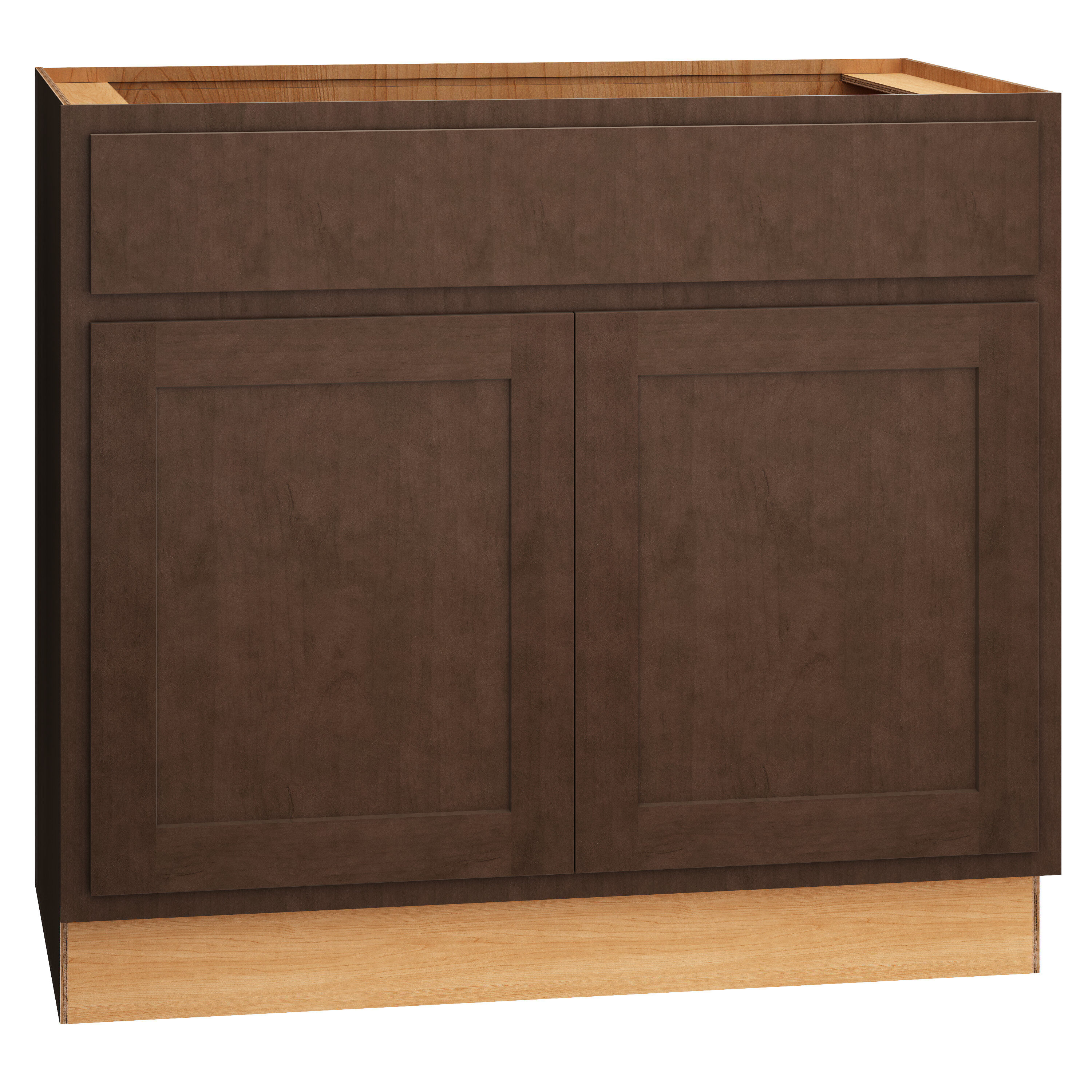 Jamestown 36-in Thatch Partial Overlay Bathroom Vanity Base Cabinet without Top