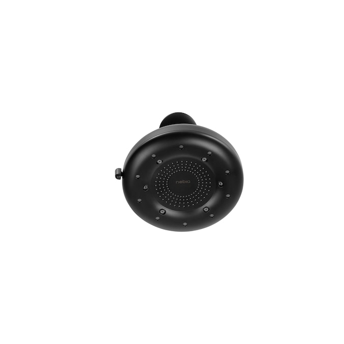 Brondell Nebia Matte Black 6.5-in Round Fixed Shower Head 1.5-GPM (5.7-LPM) - Image 6