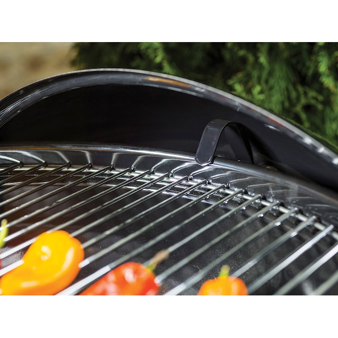Weber Original Kettle 18-in W Black Kettle Charcoal Grill - Image 4
