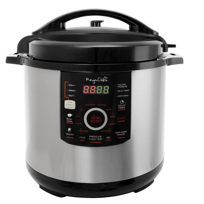 MegaChef 12-Quart Programmable Electric Pressure Cooker - Image 7