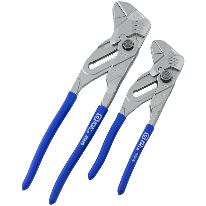 Gray Tools Gray Assorted Pliers (2-Pack)