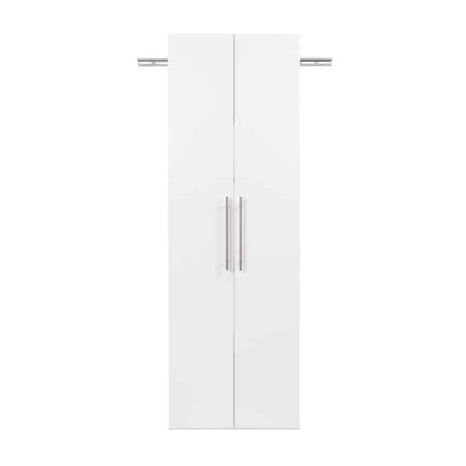 Prepac HangUps 24-in W x 72-in H Wood Composite White Wall-mount Utility Storage Cabinet - Image 3