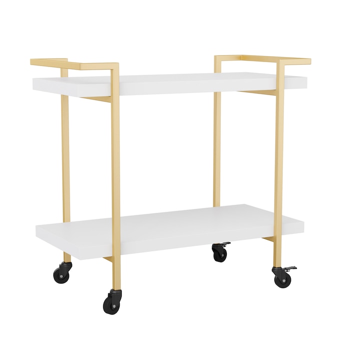 Martha Stewart 30-in-Drawer Shelf Utility Cart