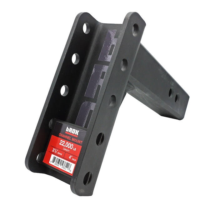 bROK Channel Mount 4-in Drop 2-1/2-in Solid Shank 22K-lbs - Image 5