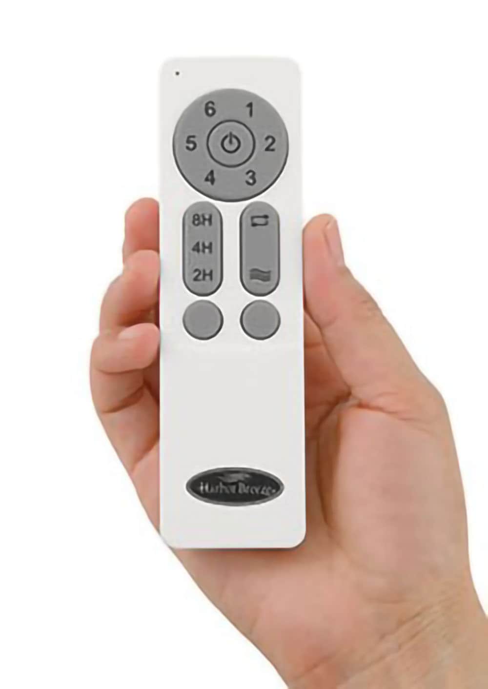 Lochwood 52-in Outdoor Matte White with Matte White Blades Ceiling Fan Without Light - Remote Included ( 3 -Blade ) - Image 10