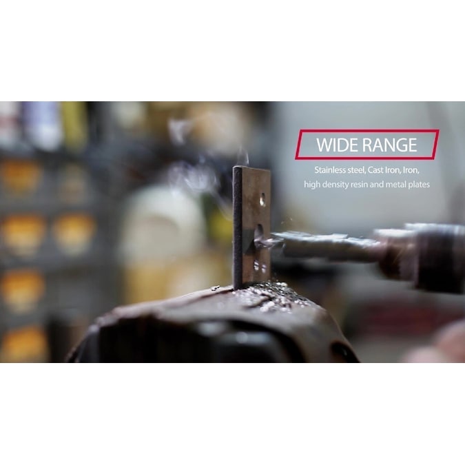 Drill America 3-5/8-in Carbide-tipped Arbored Hole Saw with Hard Case - Image 6