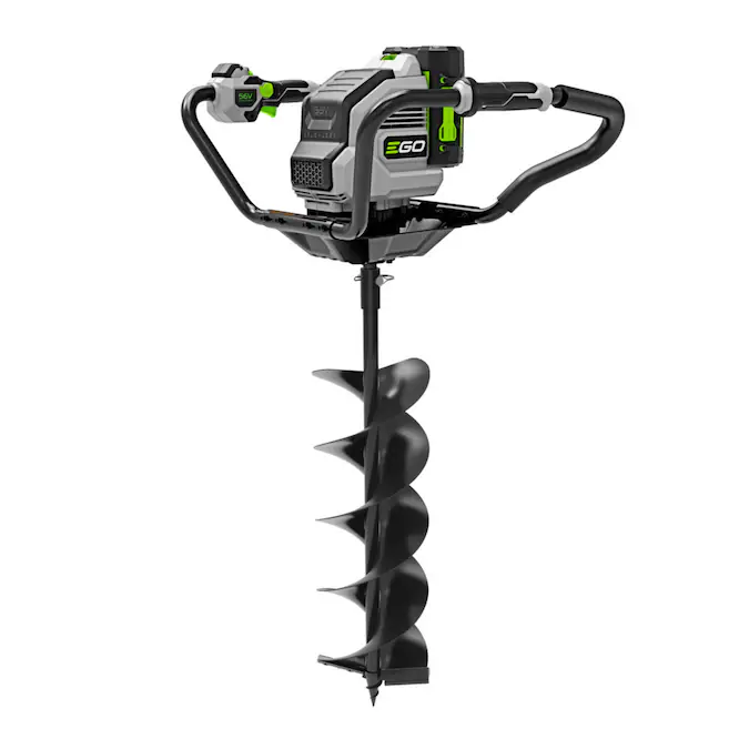 EGO 1-man POWER+ Earth Auger Powerhead with 8-in Bit(s) Included (Battery and Charger Included)
