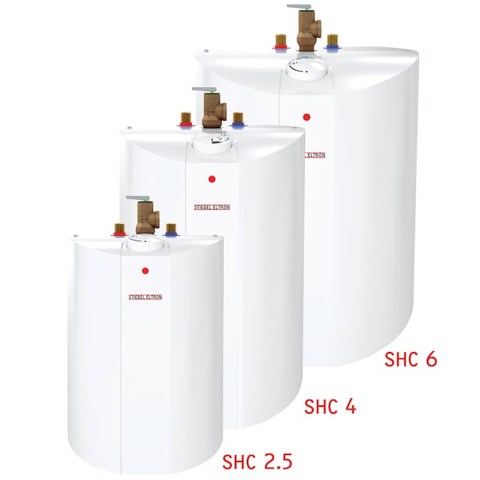 Stiebel Eltron SHC 2.5 2-Gallon Wall-mounted Compact 6-year Limited Warranty 1300-Watt 1 Element Point Of Use Electric Water Heater - Image 9