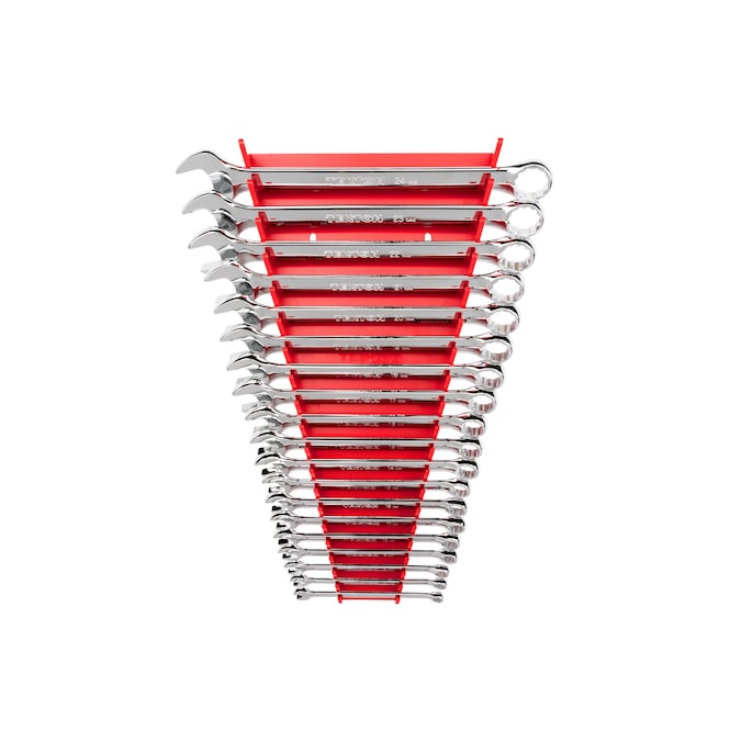 TEKTON 19-Piece Set 12-point Metric Combination Wrench