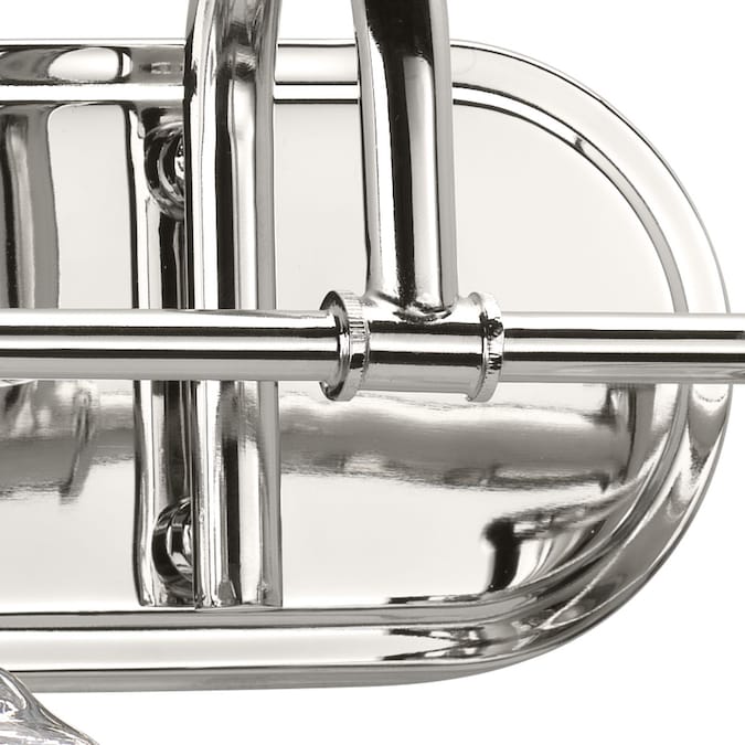 Progress Lighting Judson 26-in 3-Light Polished Nickel Farmhouse Vanity Light - Image 8