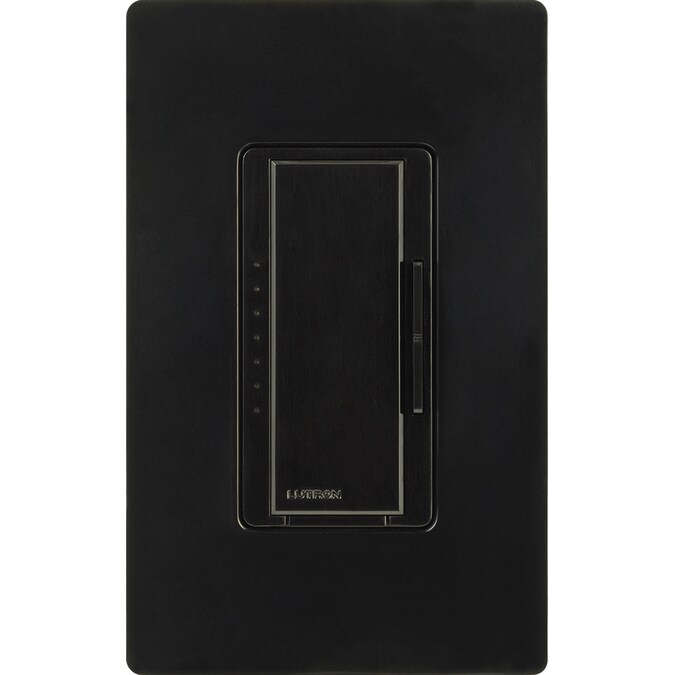 Lutron Maestro Magnetic Low Voltage Single-pole Touch Light Dimmer Switch, Black
