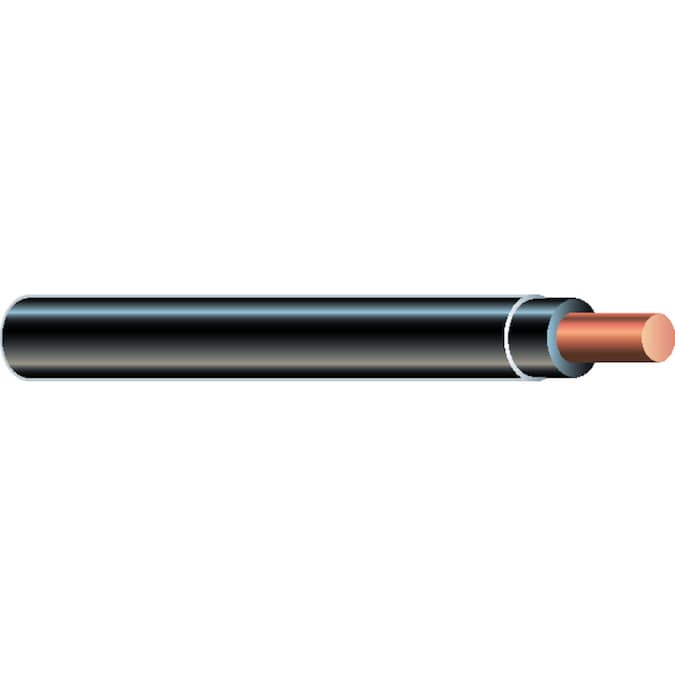 Southwire 2500-ft 14-AWG Black Solid Copper Thhn Wire (By-the-roll) - Image 2