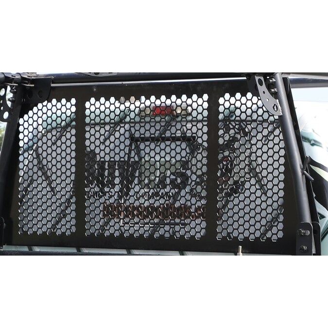 Buyers Products Black Window Screen 27x70 Inch- Use with 1501150 Truck Ladder Rack