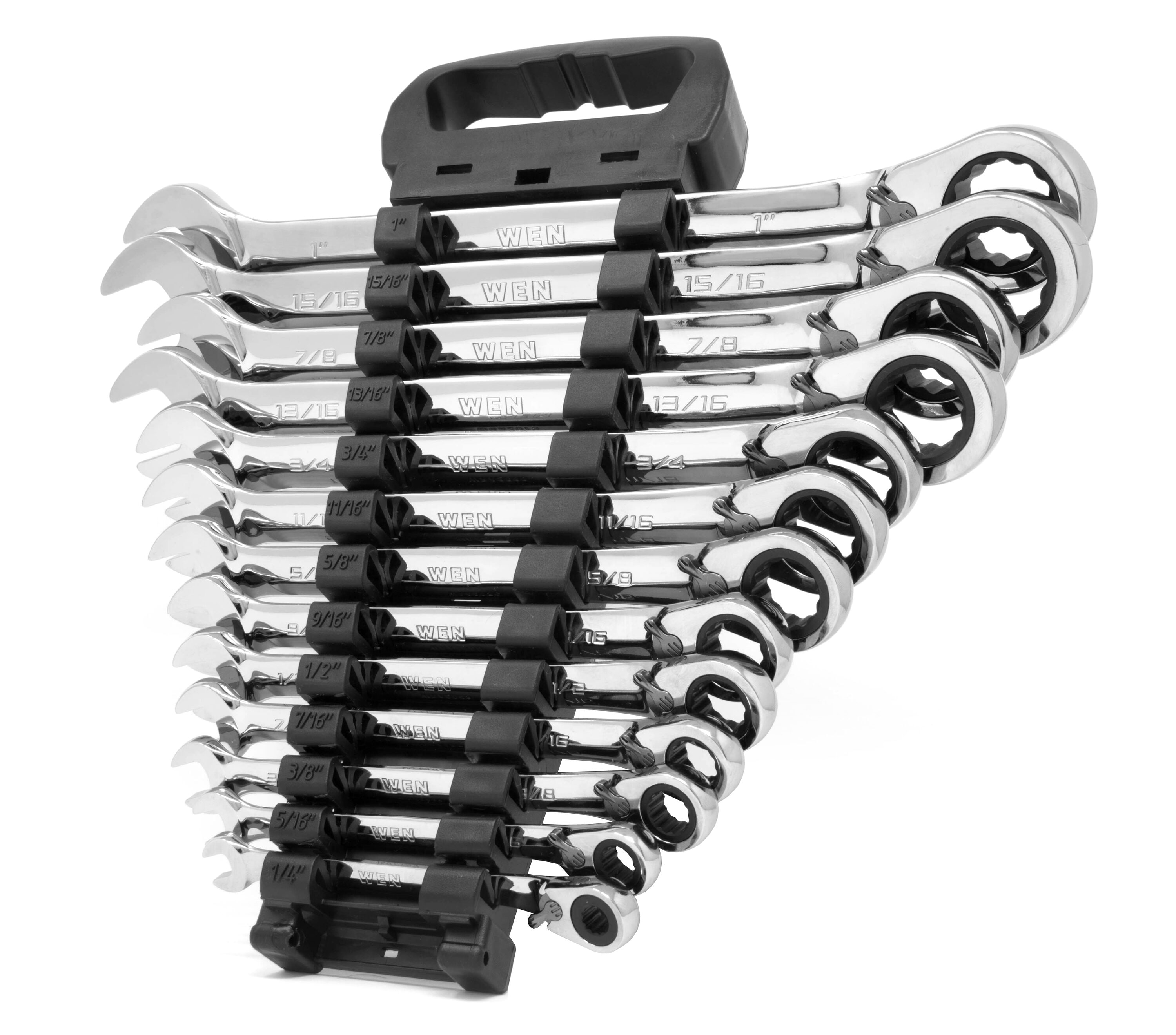 13 -Piece Set Standard (SAE) Standard Combination Wrench (no case)