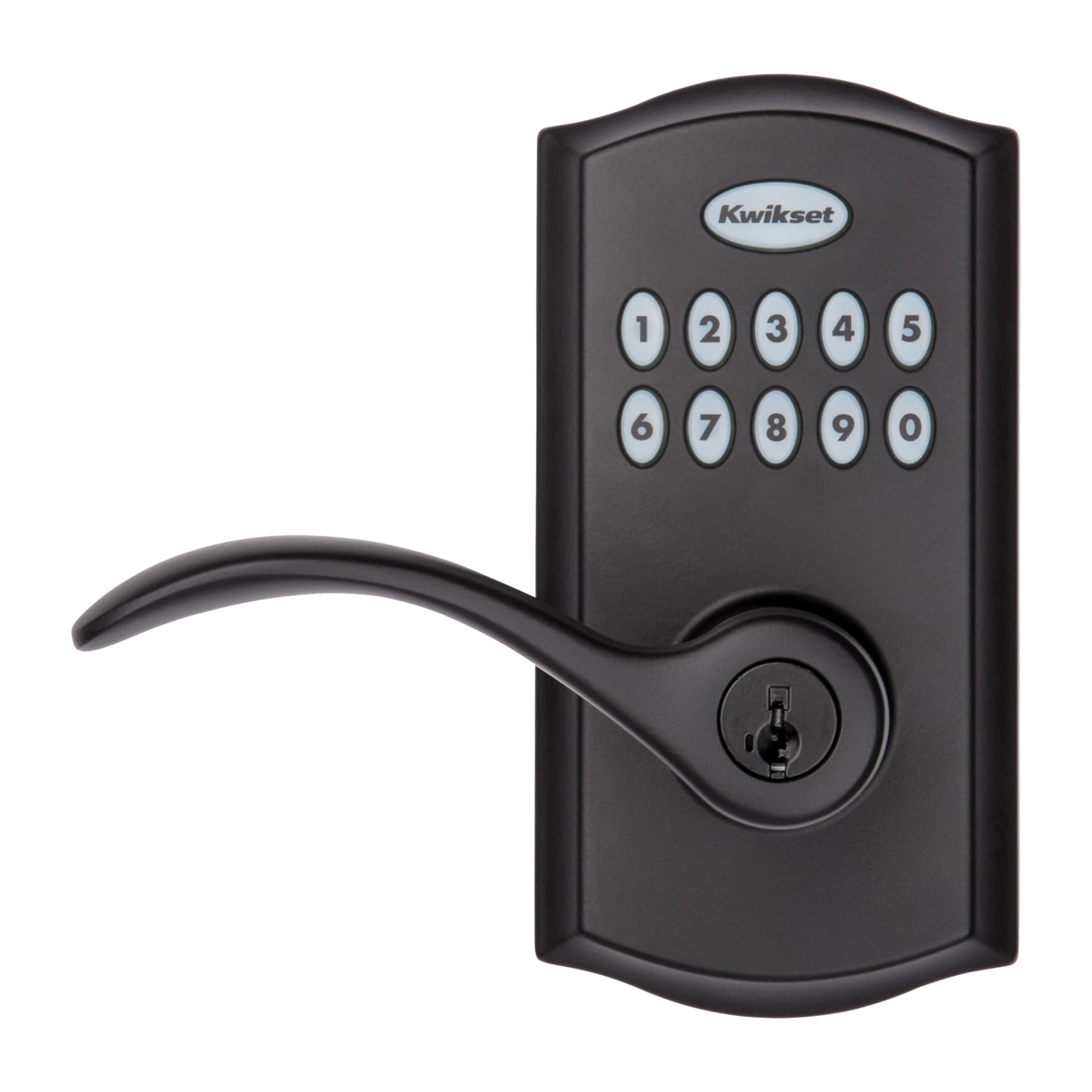SmartCode 955 Matte Black Electronic Handle SmartKey Keypad - Image 6