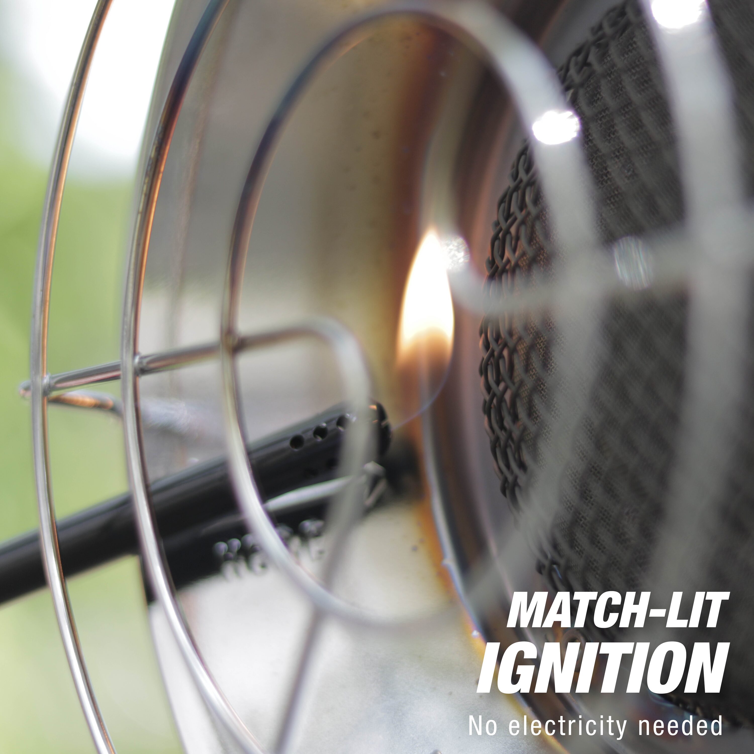 30000 -BTU Outdoor Portable Propane tank top Propane Heater - Image 3