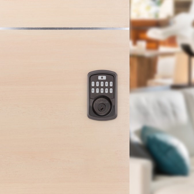 Kwikset Aura Venetian Bronze Smart Lock Electronic Deadbolt Bluetooth Smartkey with Keypad - Image 10