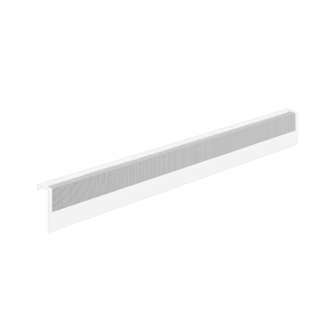 Baseboarders Basic 5-ft Hydronic Slip-on Baseboard Heater Cover