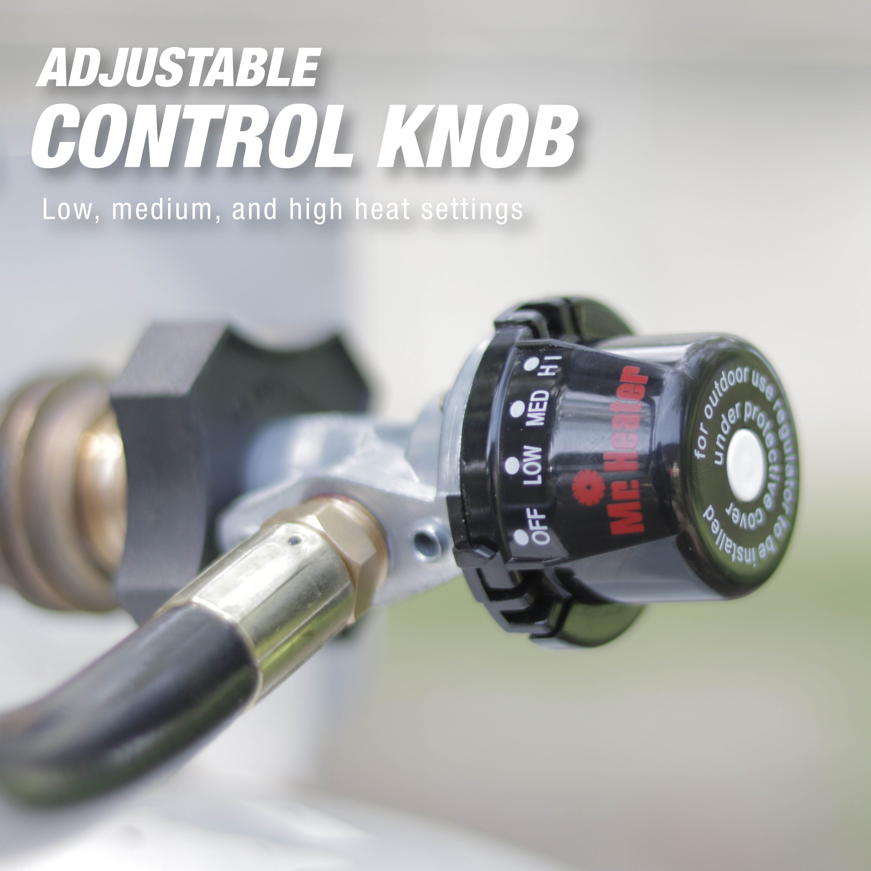 30000 -BTU Outdoor Portable Propane tank top Propane Heater - Image 5