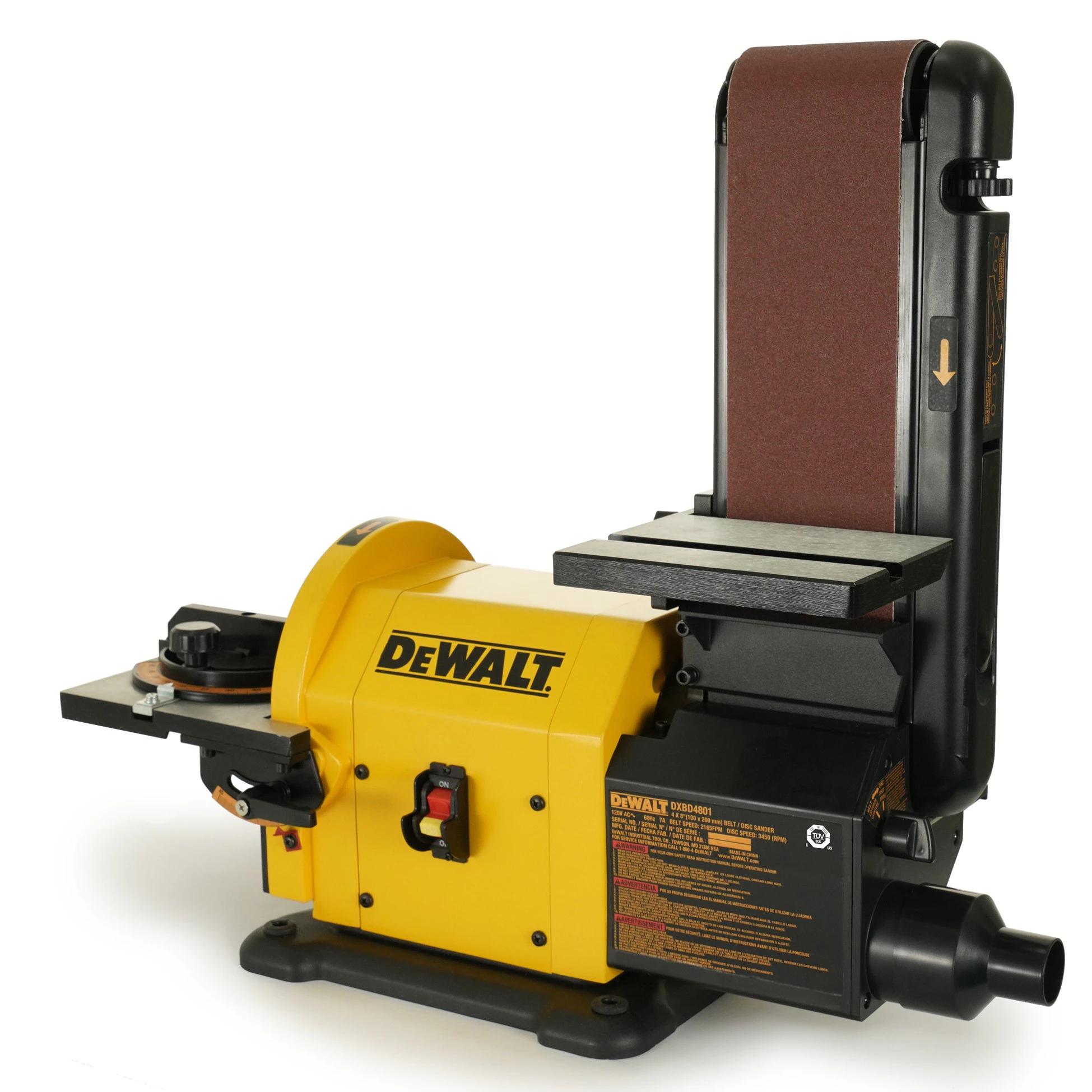4-in x 36-in Belt 7 -Amp Benchtop Sander