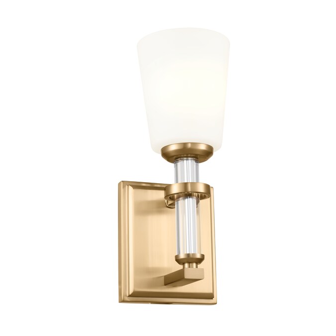 Kichler Rosalind 5-in 1-Light Brushed Gold Traditional Vanity Light